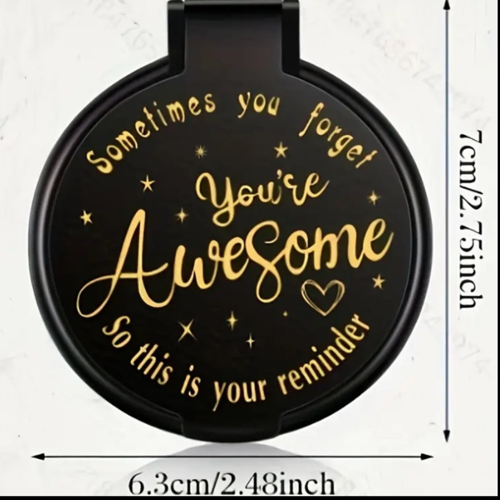 Buy Now Ready **HP**  Inspirational Mirror (Set of 10) NWT - Picture 3 of 3
